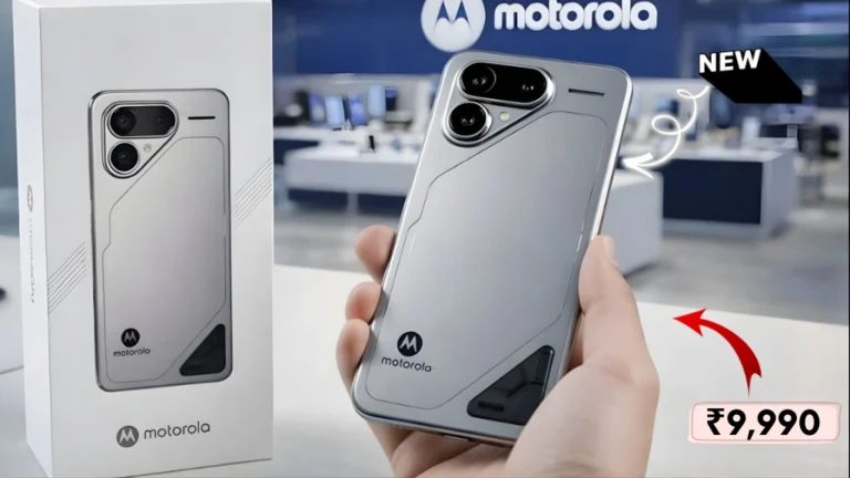 Motorola New 5G Smartphone
