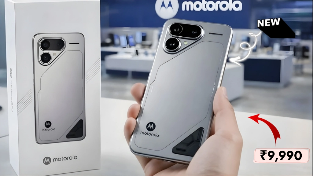 Motorola New 5G Smartphone